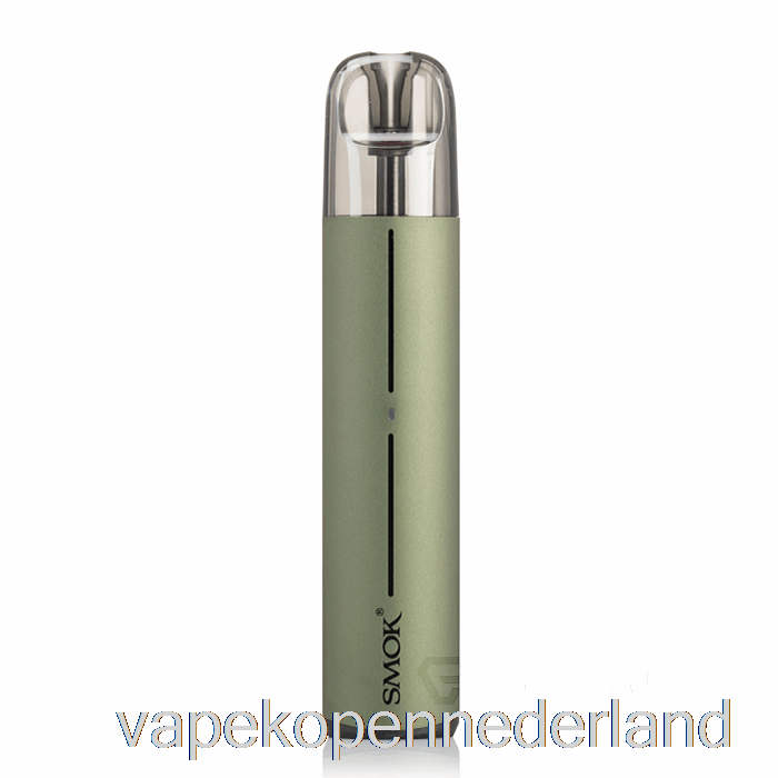 Elektronische Sigaret Vape Smok Solus 2 17w Pod-systeem Oceaangroen